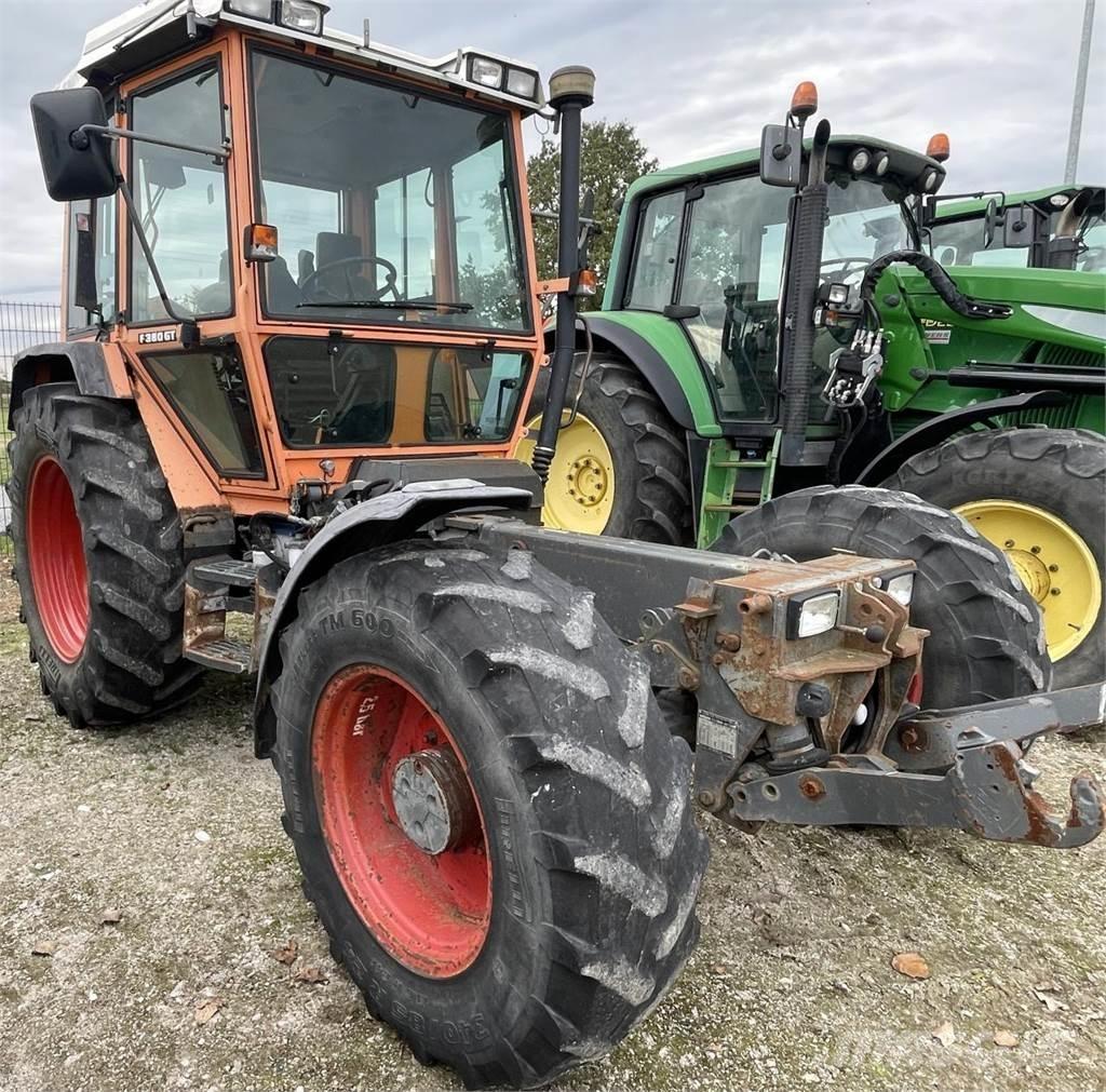 Fendt GT 380 Ciągniki rolnicze
