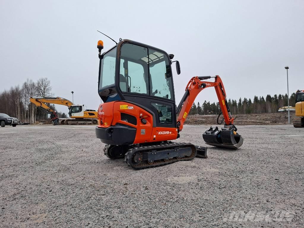 Kubota KX019-4 Minikoparki