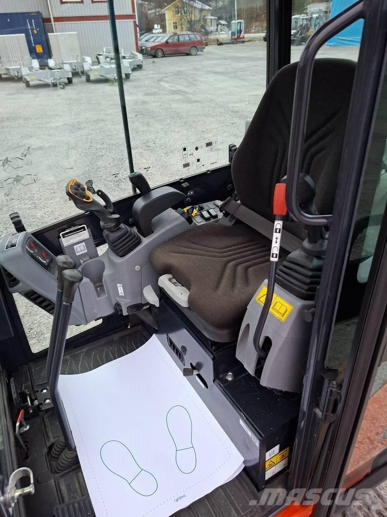 Kubota KX019-4 Minikoparki