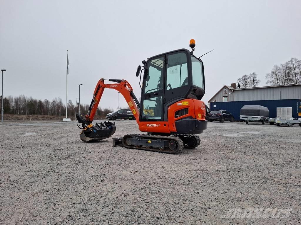 Kubota KX019-4 Minikoparki
