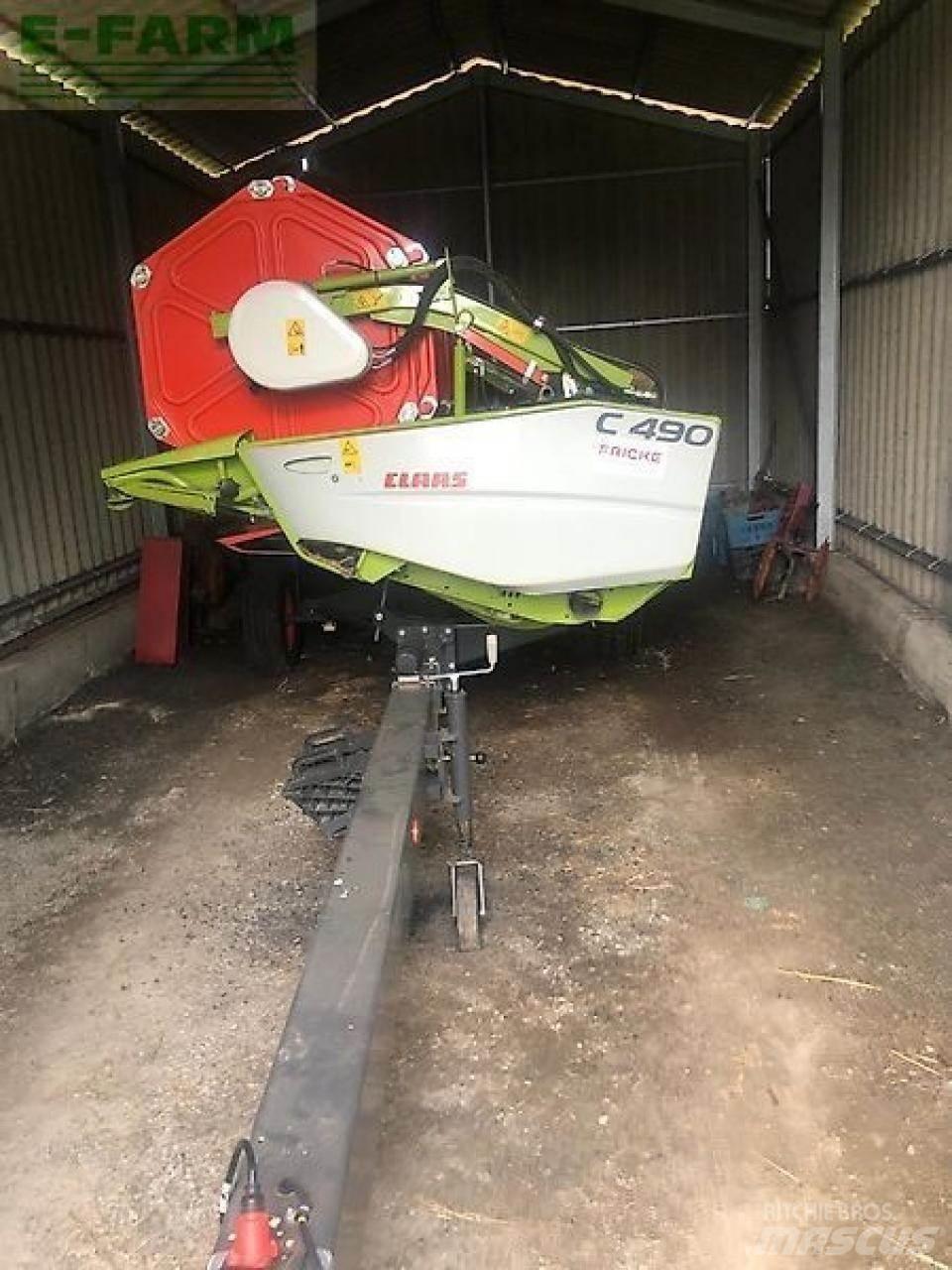 CLAAS avero 240 Kombajny zbożowe