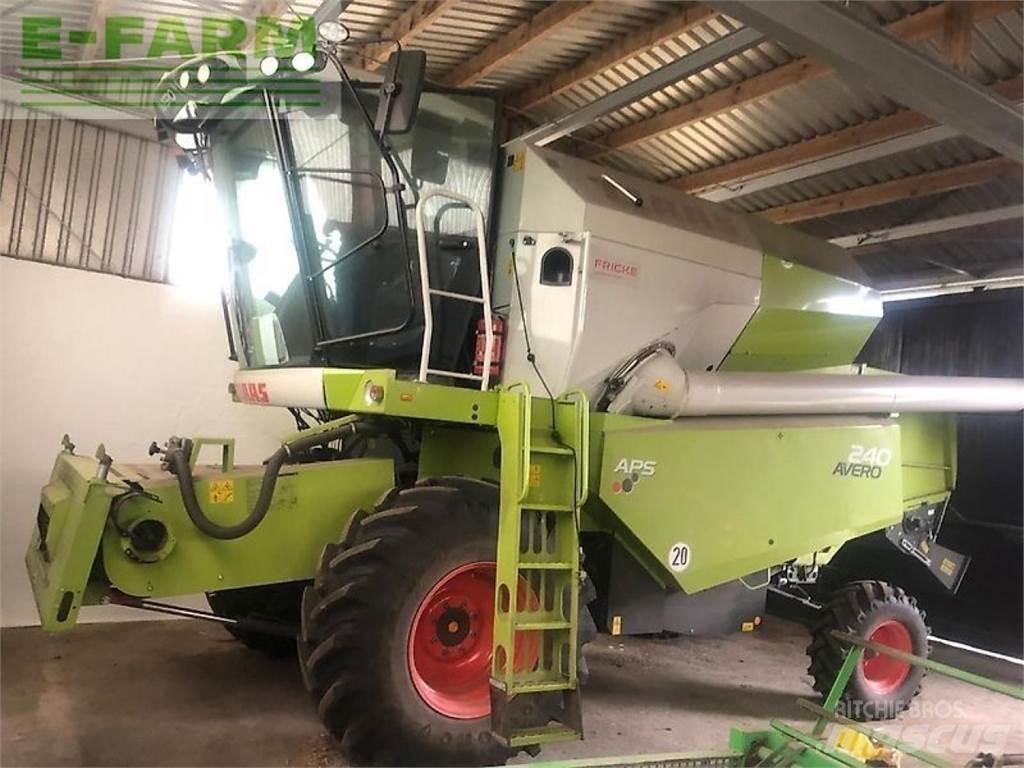 CLAAS avero 240 Kombajny zbożowe