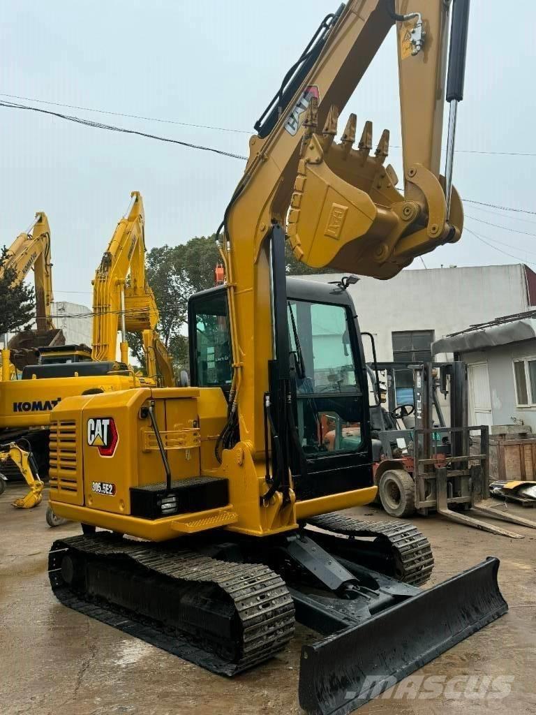 CAT 305.5E2 Minikoparki