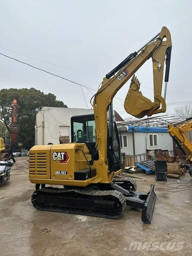 CAT 305.5E2 Minikoparki