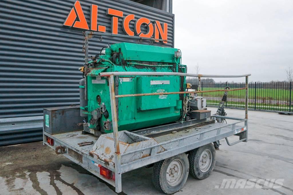 Breining MONO 500AFU Opryskiwacze do asfaltu