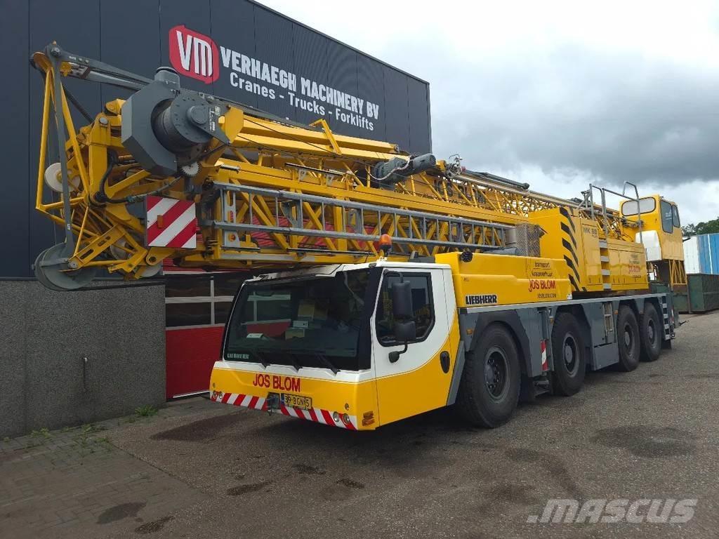 Liebherr mk88 Żurawie szosowo-terenowe