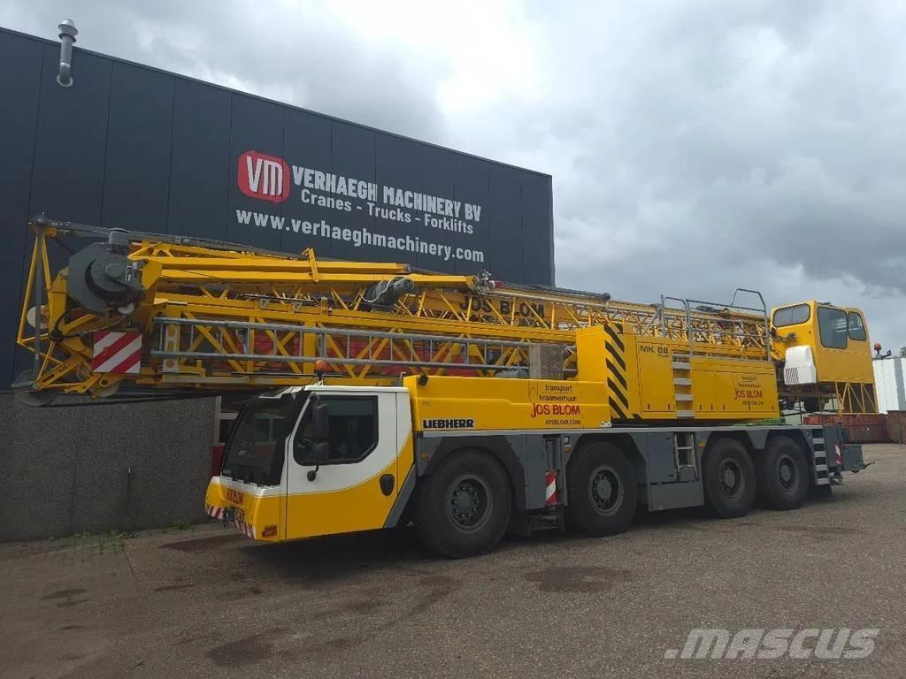 Liebherr mk88 Żurawie szosowo-terenowe