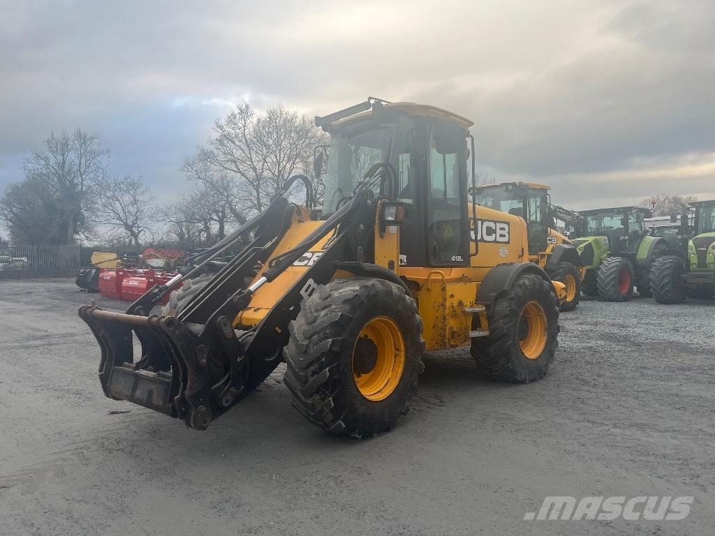 JCB 412 S Agri Ładowarki kołowe