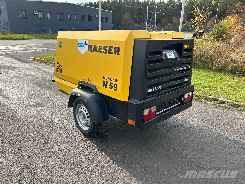 Kaeser M 59.1 Kompresory