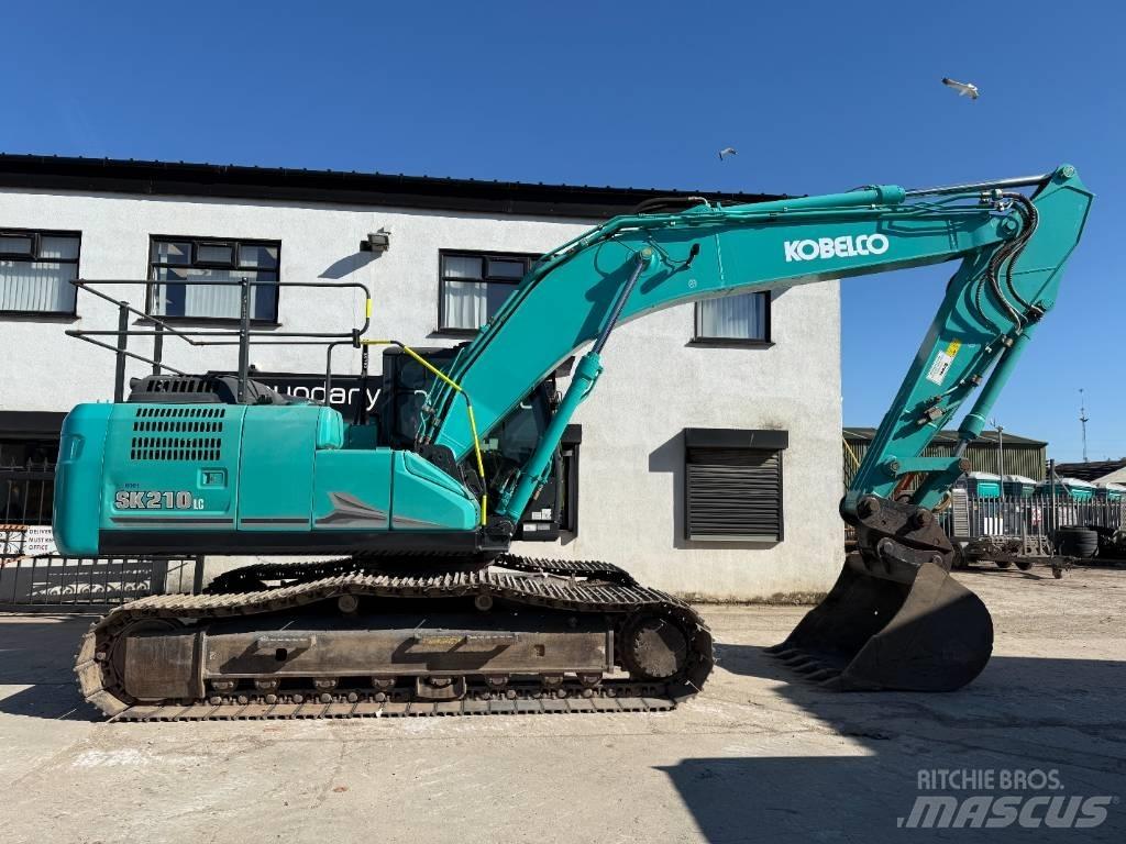 Kobelco SK210LC-11 Koparki gąsienicowe