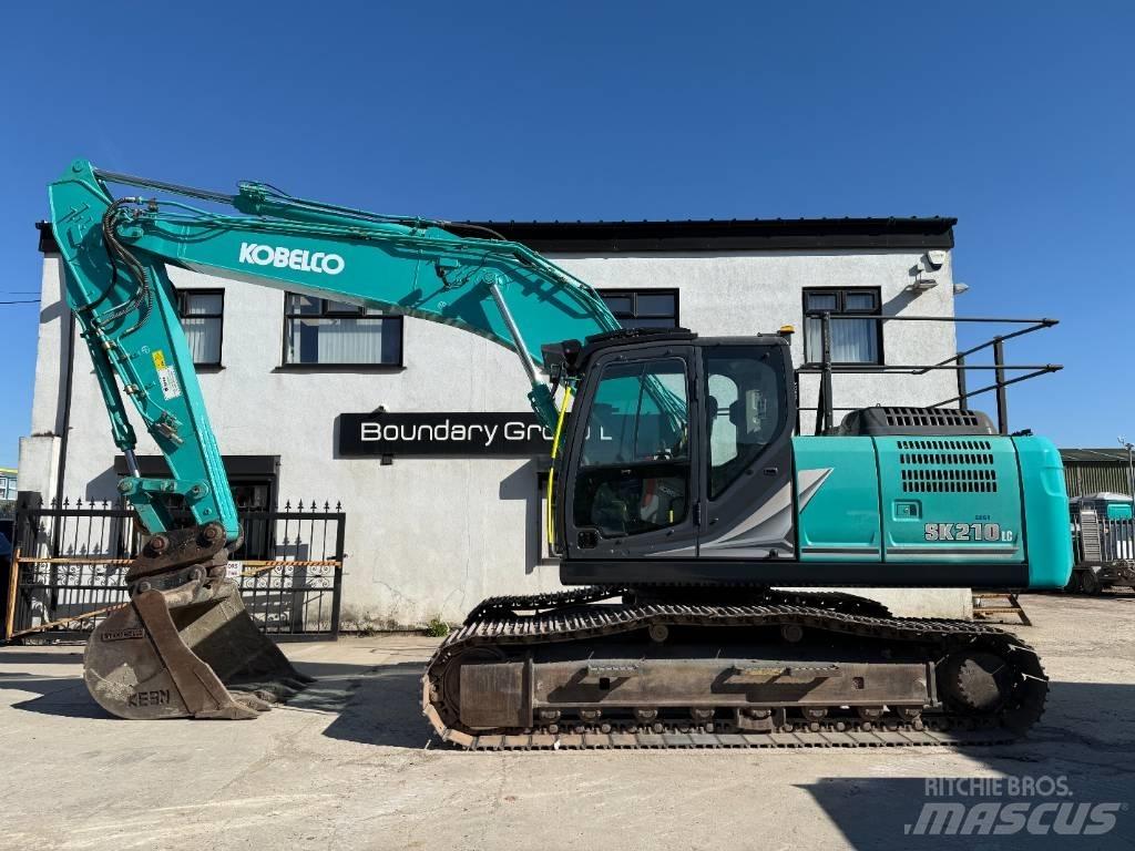 Kobelco SK210LC-11 Koparki gąsienicowe