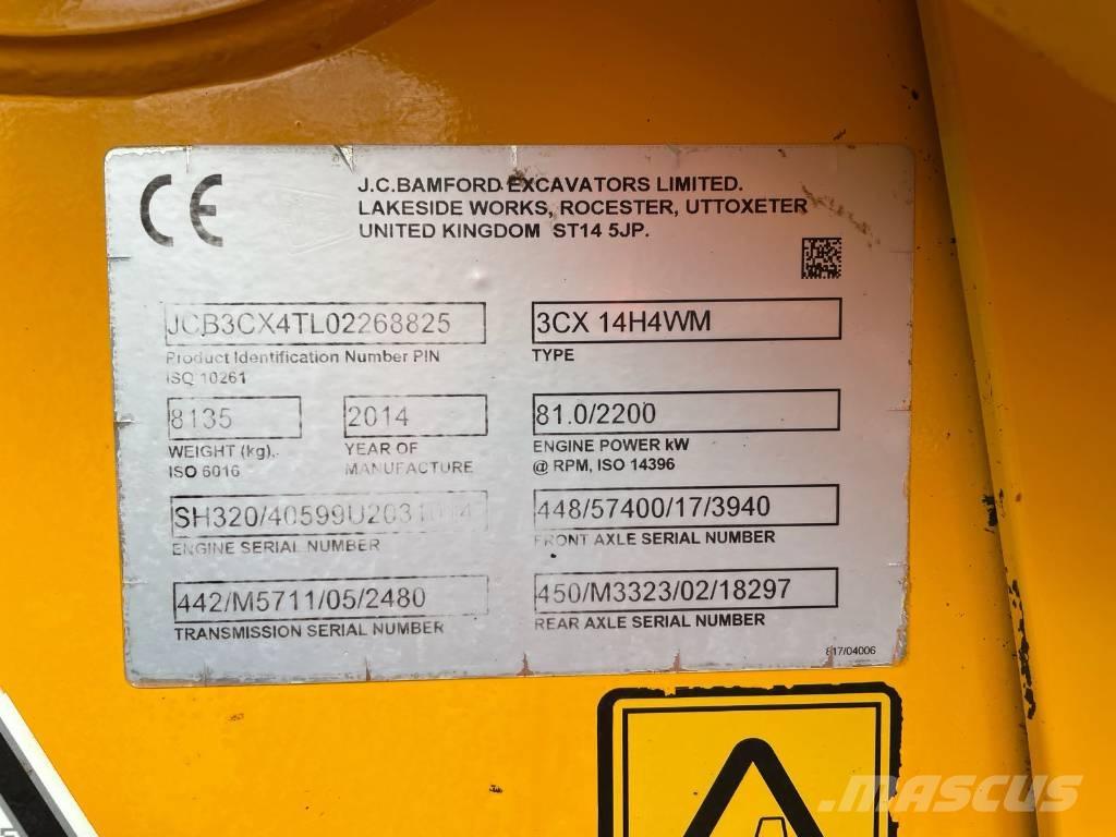 JCB 3 CX SM Koparko-ładowarki
