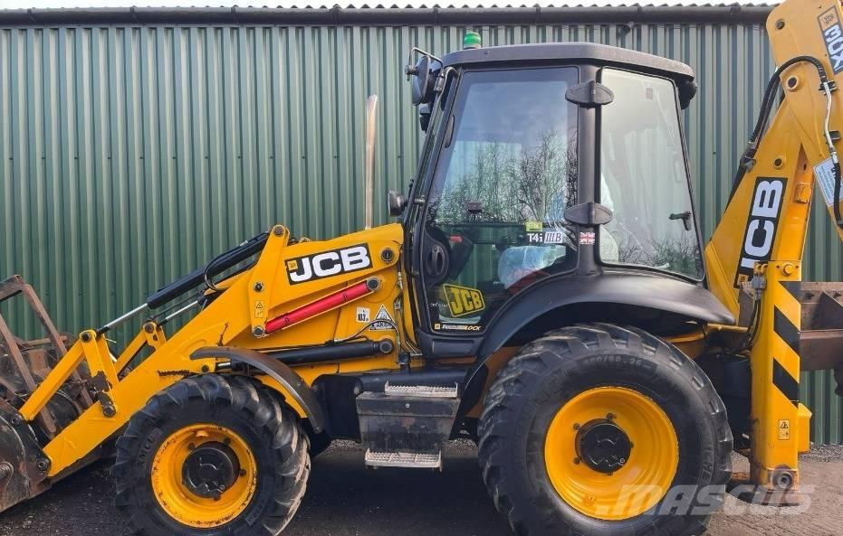 JCB 3 CX SM Koparko-ładowarki