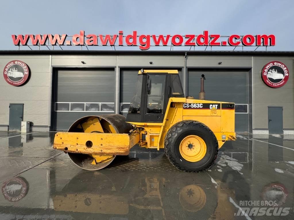 CAT CS 563 C Walce jednobębnowe