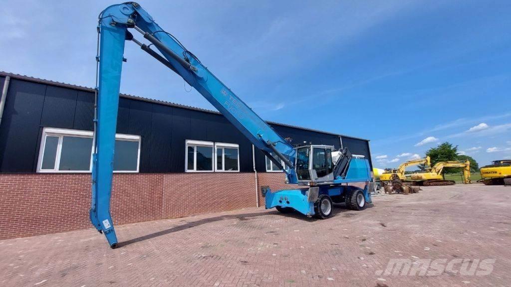 Fuchs MHL360 Koparki przeładunkowe