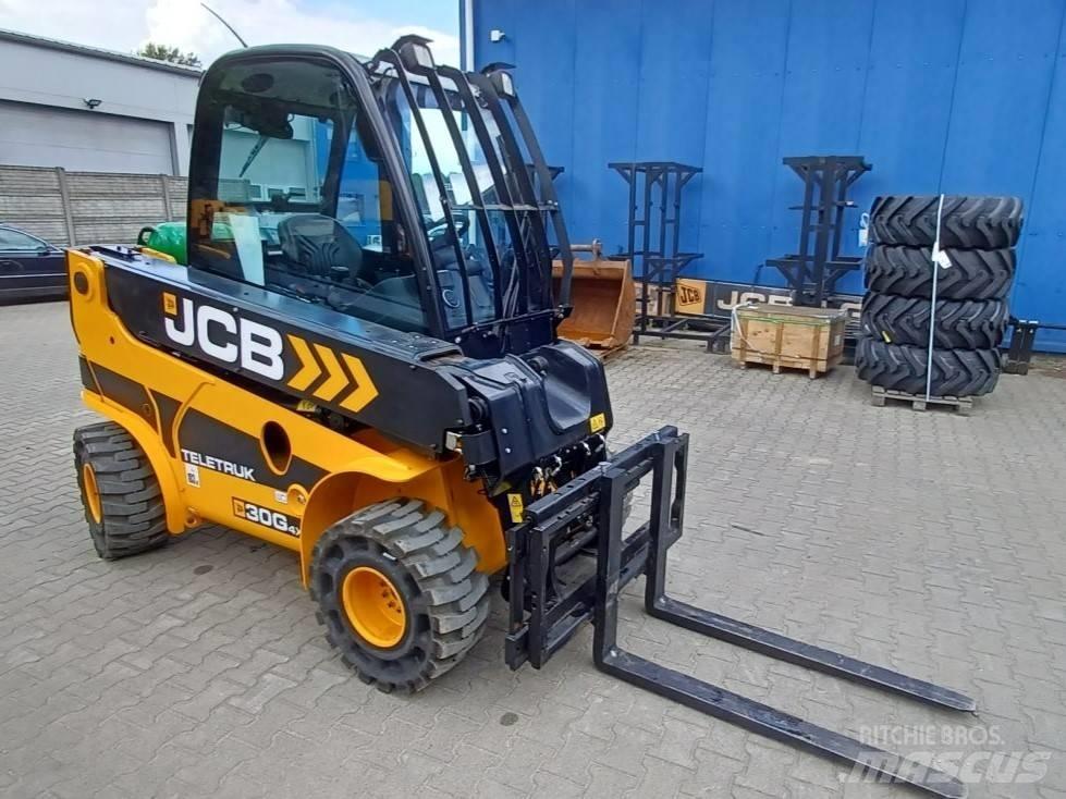 JCB 30-20G Wózki LPG