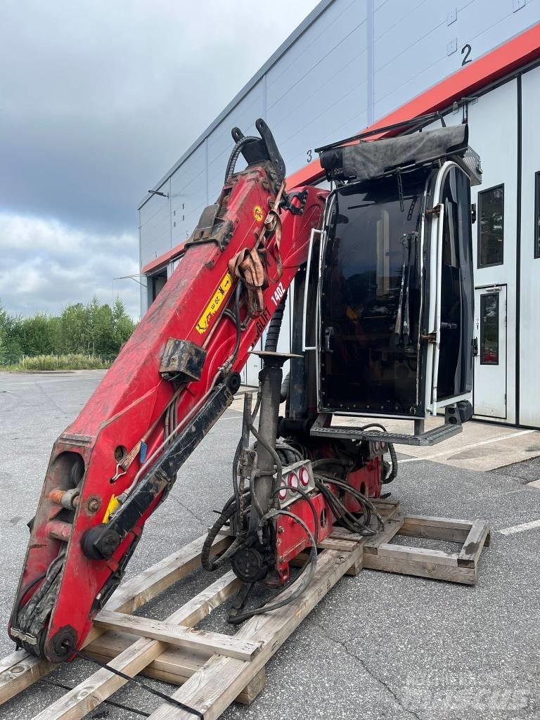 Loglift F140ZT9.5 Żurawie leśne
