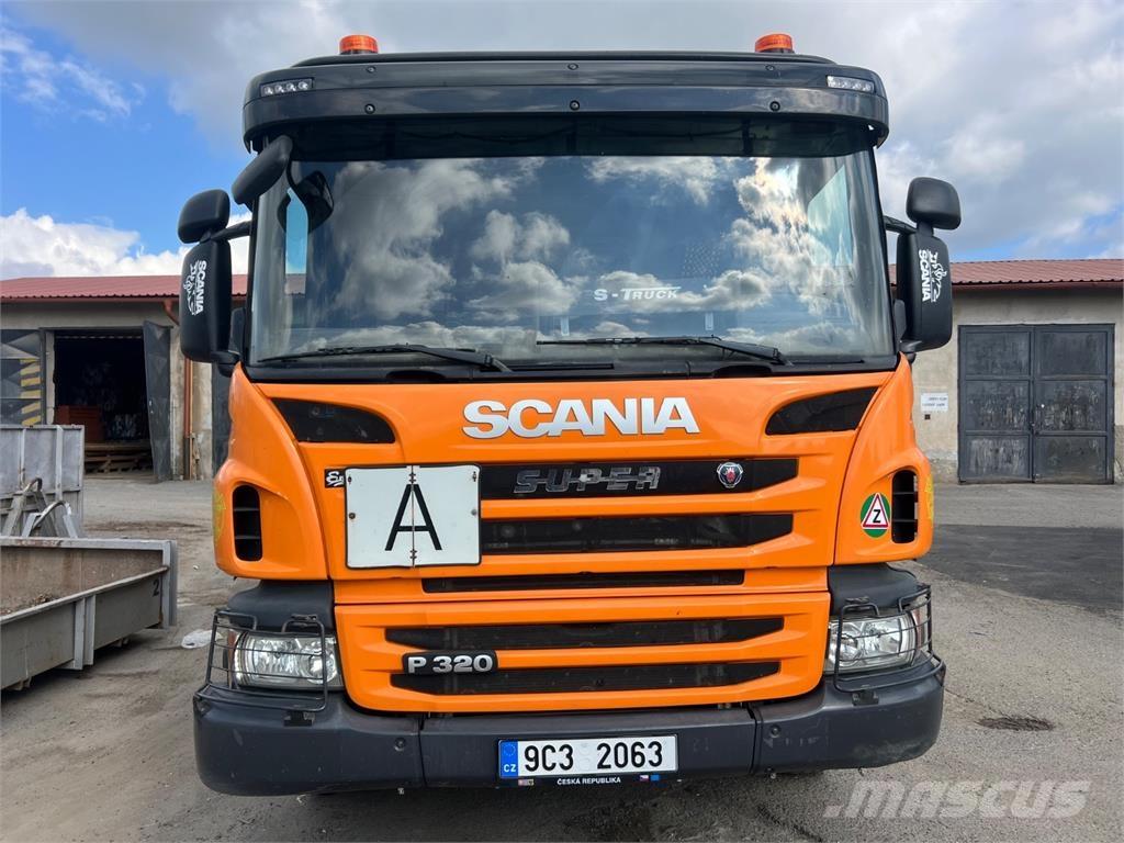 Scania P320 Pojazdy pod zabudowę
