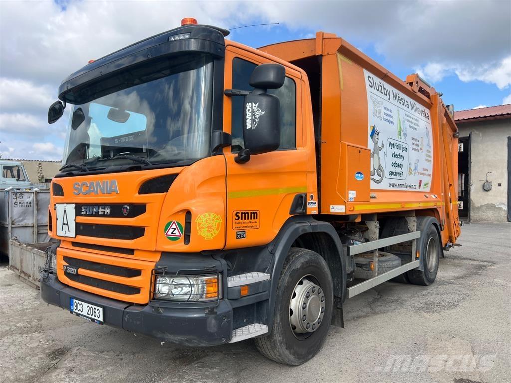 Scania P320 Pojazdy pod zabudowę