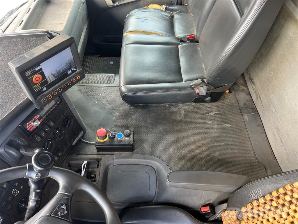 Scania P320 Pojazdy pod zabudowę