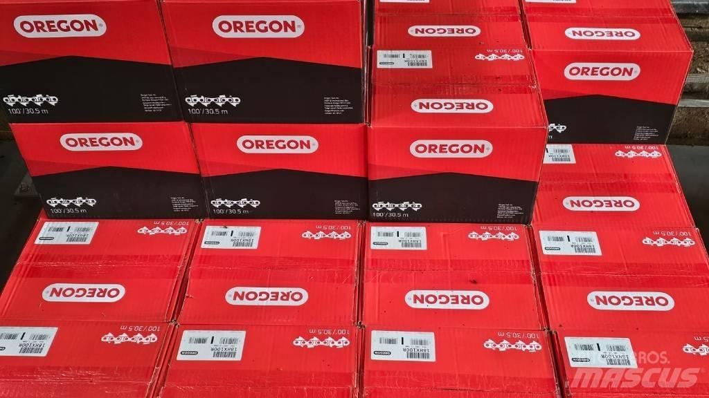 Oregon 18HX, 19HX Maszyny leśne - Inne