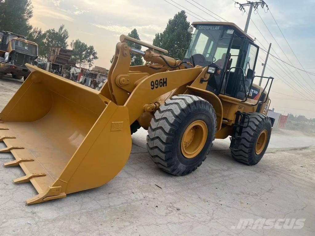 CAT 966 H St VZO Ładowarki kołowe