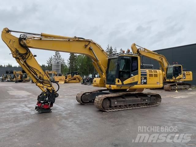 Komatsu PC210 Koparki gąsienicowe
