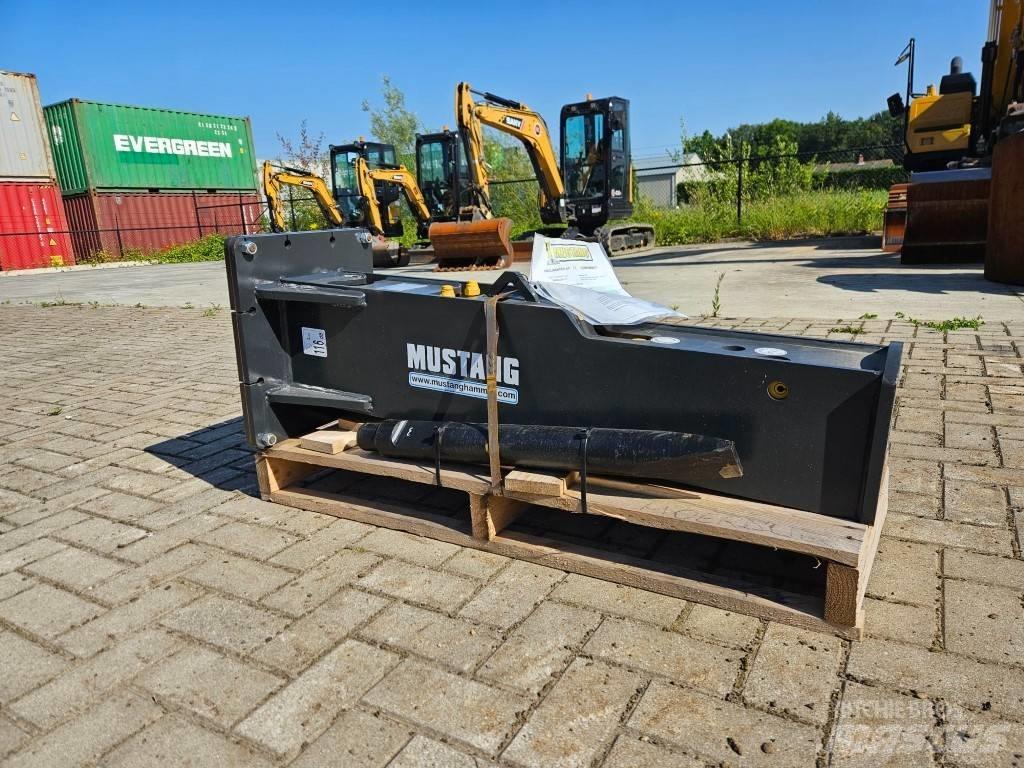 Mustang HM702 Młoty hydrauliczne