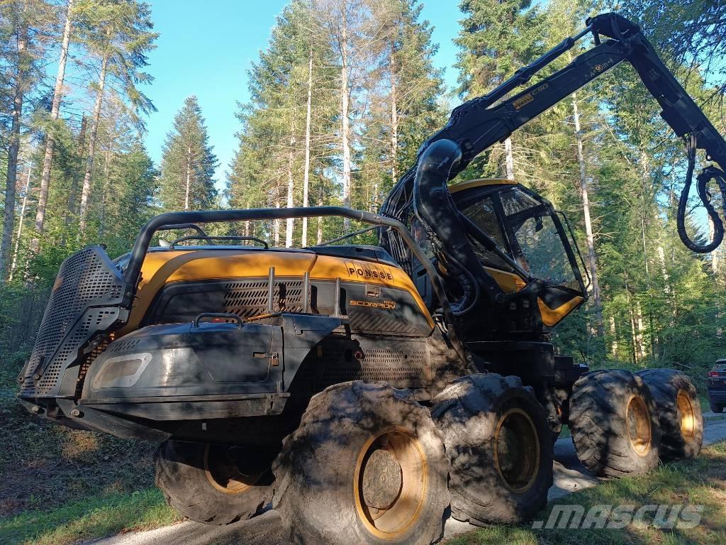 Ponsse Scorpion King Harwestery