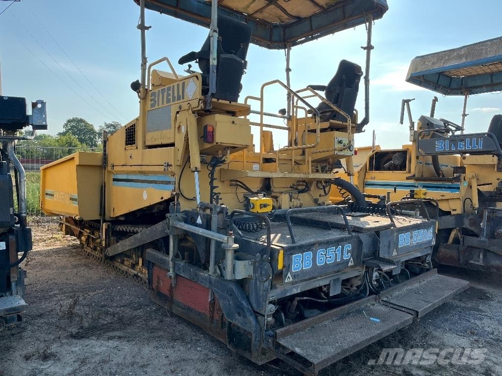 Bitelli BB 651 C Rozściełacze do asfaltu