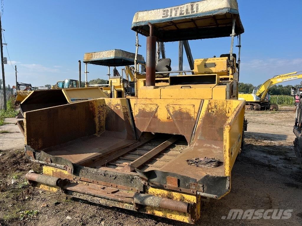 Bitelli BB 651 C Rozściełacze do asfaltu