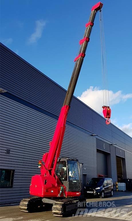 Maeda LC785 Żurawie gąsienicowe