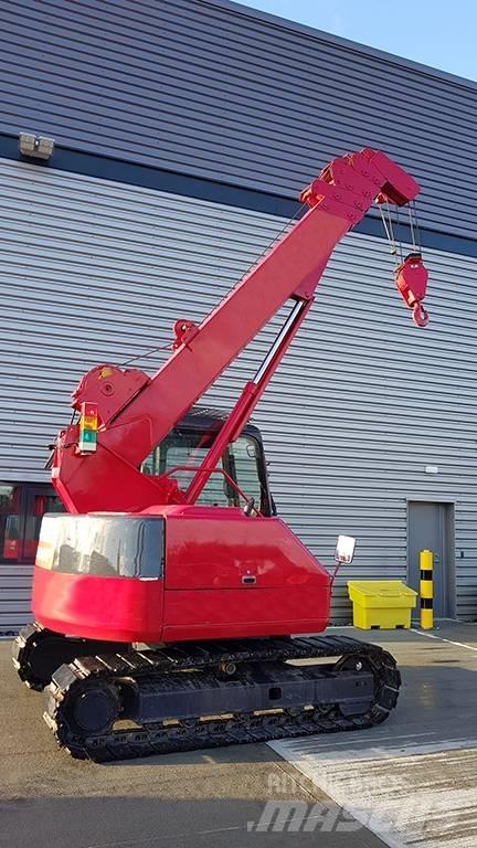 Maeda LC785 Żurawie gąsienicowe