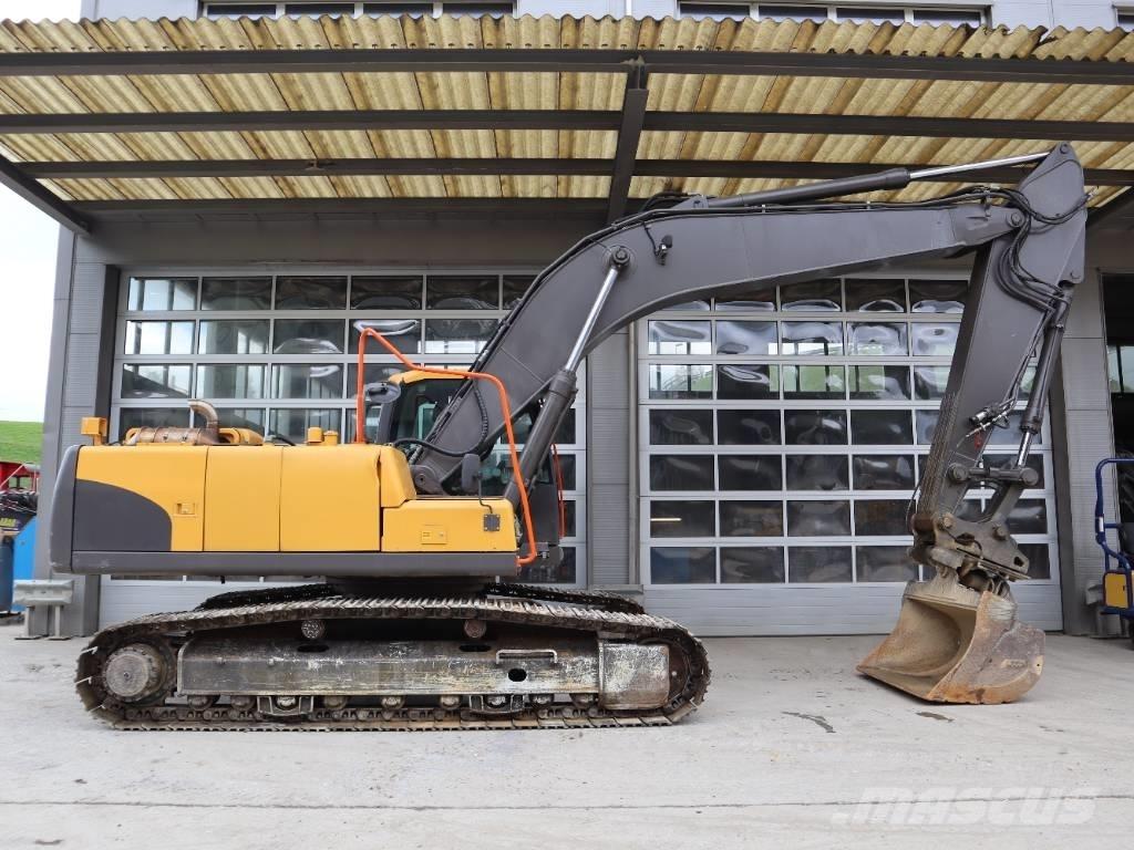 Volvo EC 240 C N L Koparki gąsienicowe