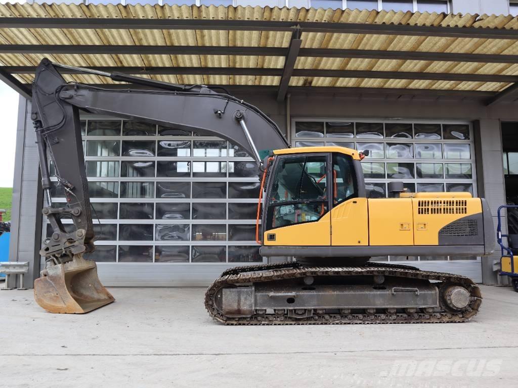 Volvo EC 240 C N L Koparki gąsienicowe