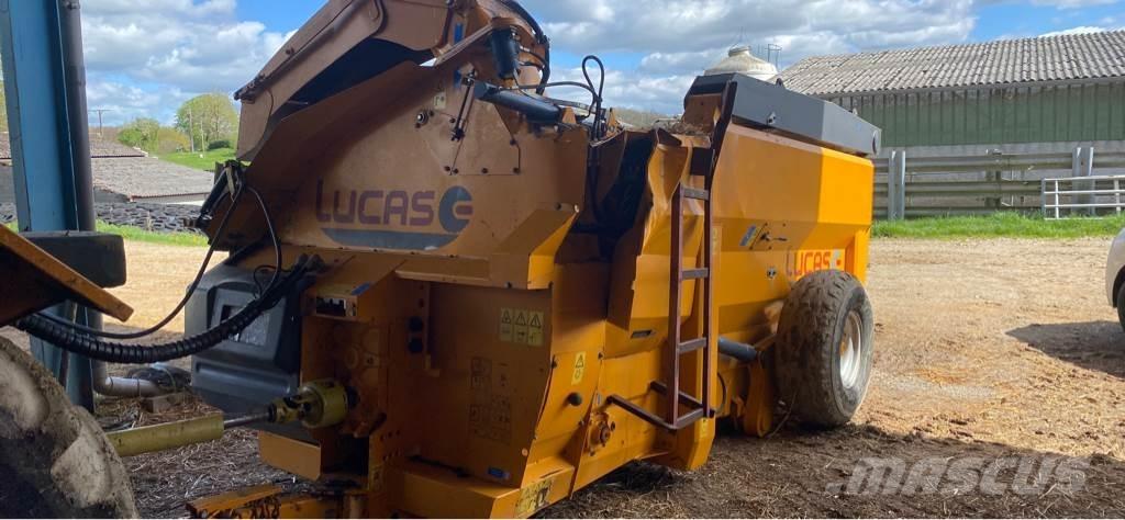 Lucas CASTOR + 60 G Sprzęt rozładowczy do silosów