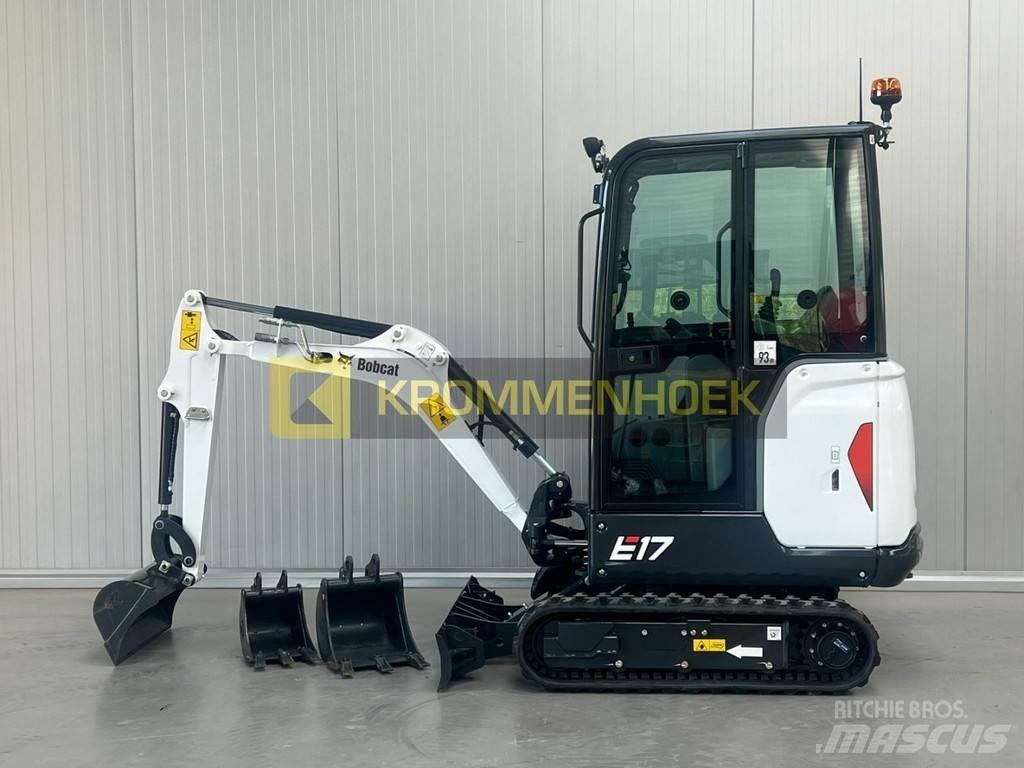 Bobcat E 17 Minikoparki