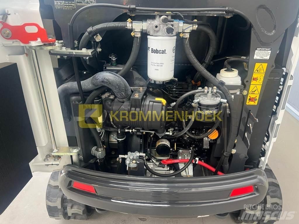 Bobcat E 17 Minikoparki