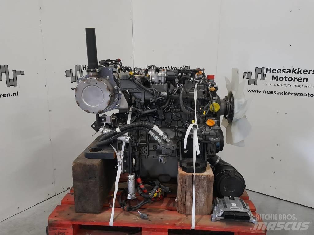 Yanmar 4TNV98C Silniki