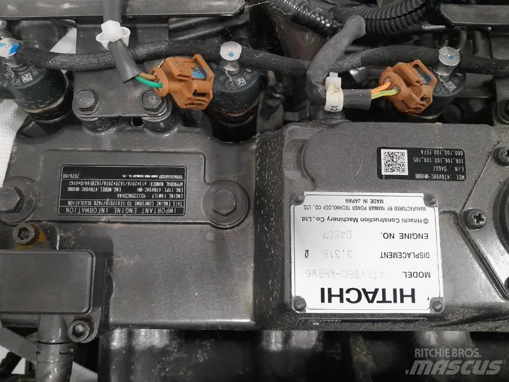 Yanmar 4TNV98C Silniki