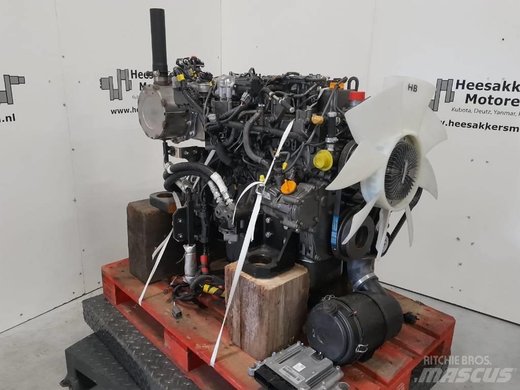 Yanmar 4TNV98C Silniki
