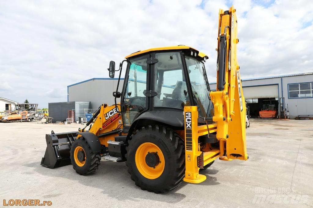 JCB 3 CX New !!! 2024 Koparko-ładowarki