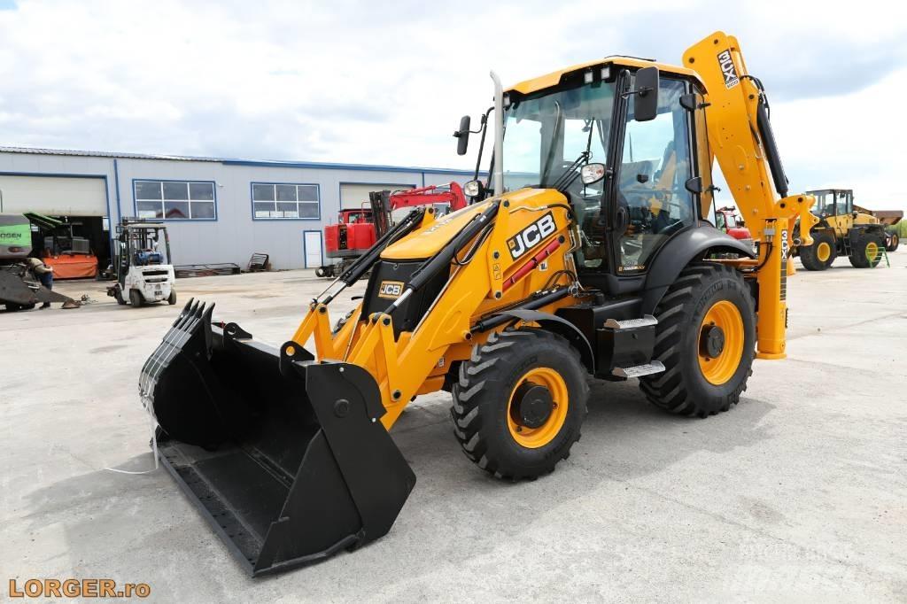 JCB 3 CX New !!! 2024 Koparko-ładowarki