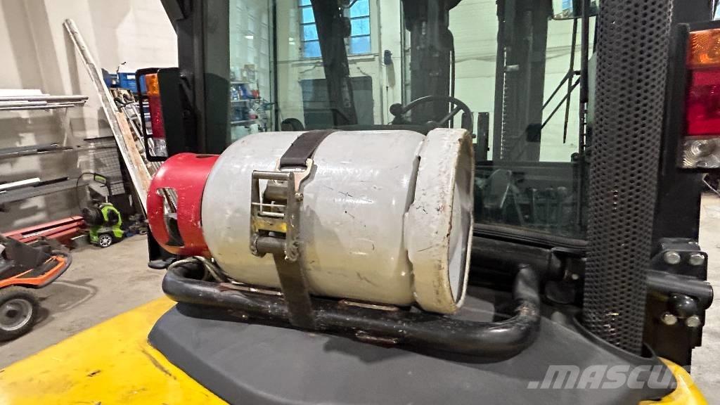 Yale GLP 55 MJ Wózki LPG