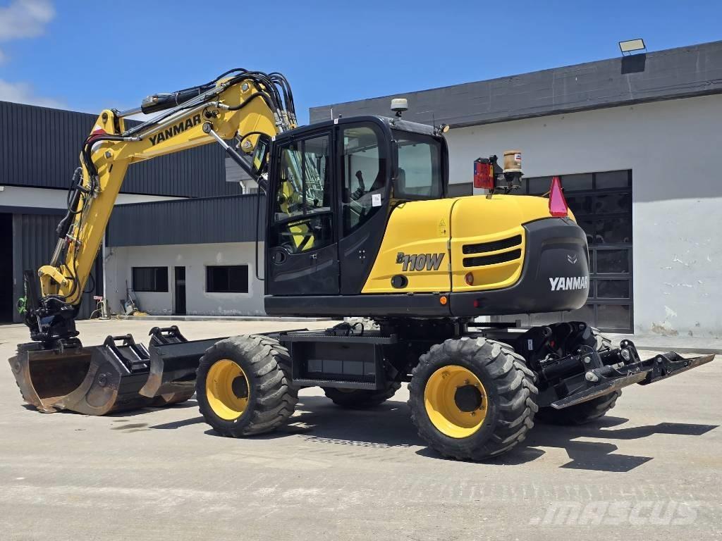 Yanmar B 110 W Koparki kołowe