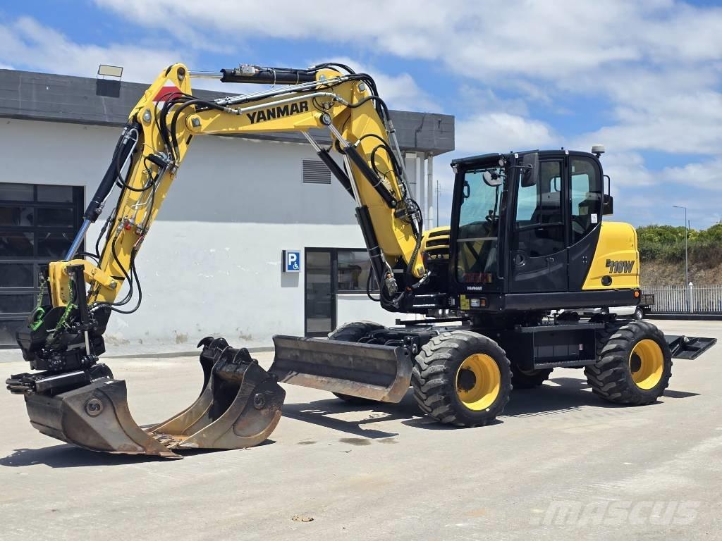 Yanmar B 110 W Koparki kołowe