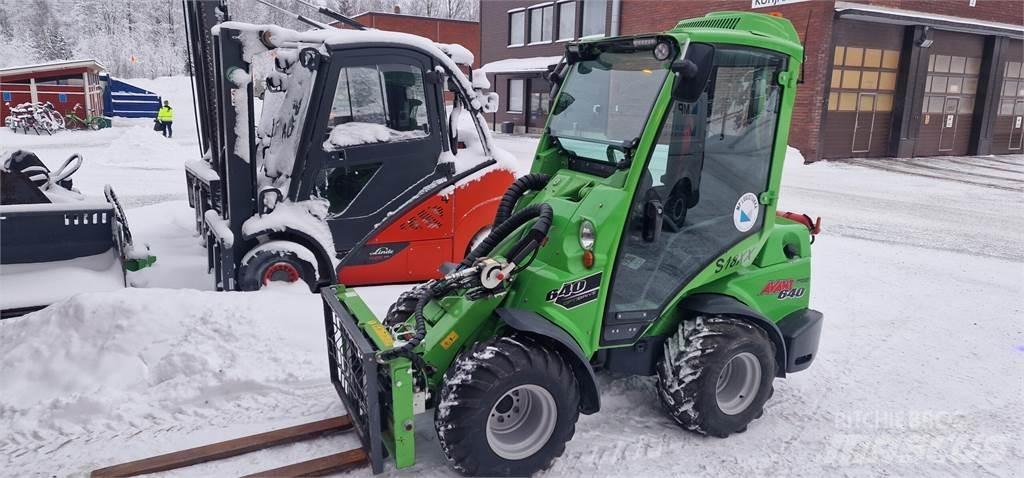 Avant 640 Miniładowarki