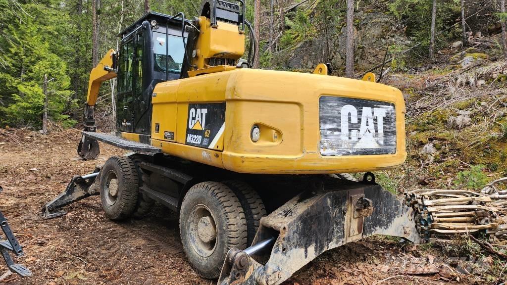 CAT M 322 D MH Koparki przeładunkowe