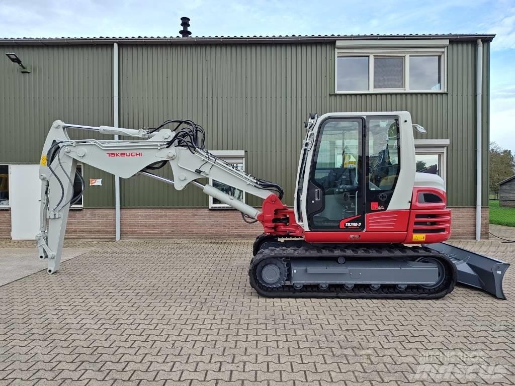 Takeuchi TB290-2 Midikoparki  7t - 12t