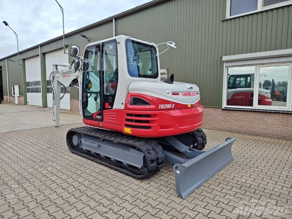 Takeuchi TB290-2 Midikoparki  7t - 12t